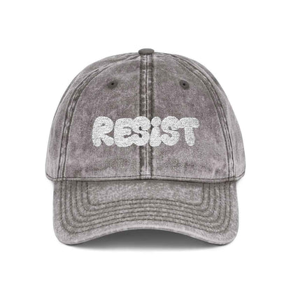 Resist Embroidery Hat | Protesting Cap Top Quality Hat