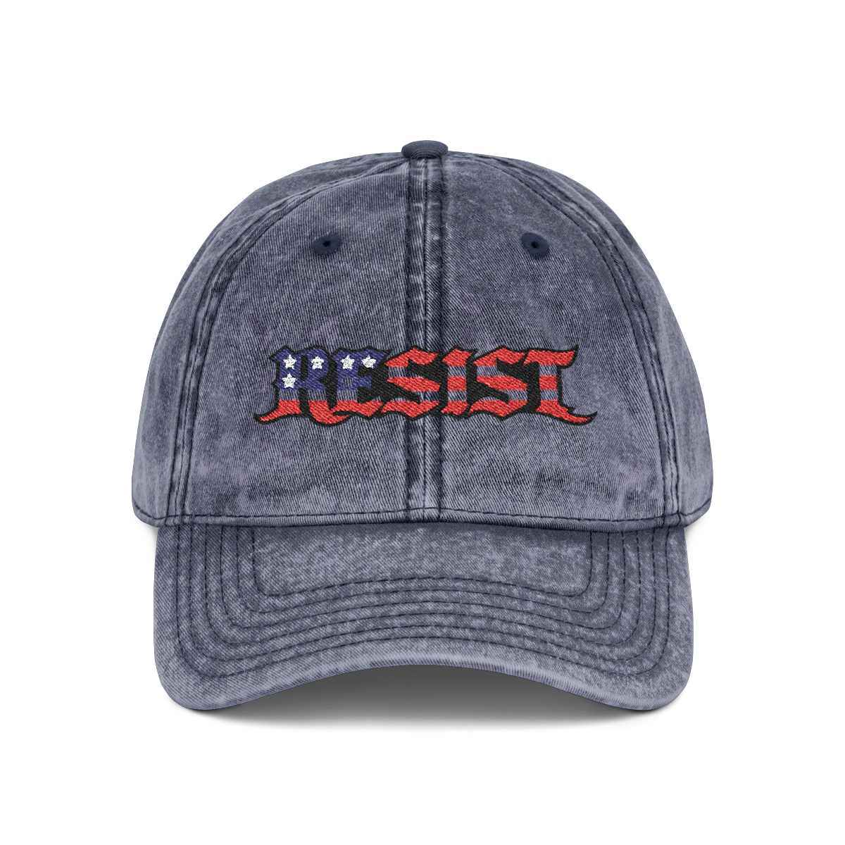 Embroidery Cap with 'RESIST' Patriotic Design |Resist Hat