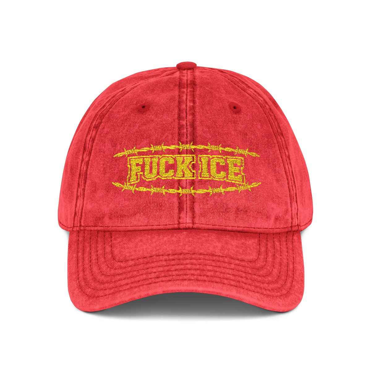 Fuck Ice Hat Anti Trump Cap Embroidery Top Quality