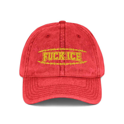 Fuck Ice Hat Anti Trump Cap Embroidery Top Quality