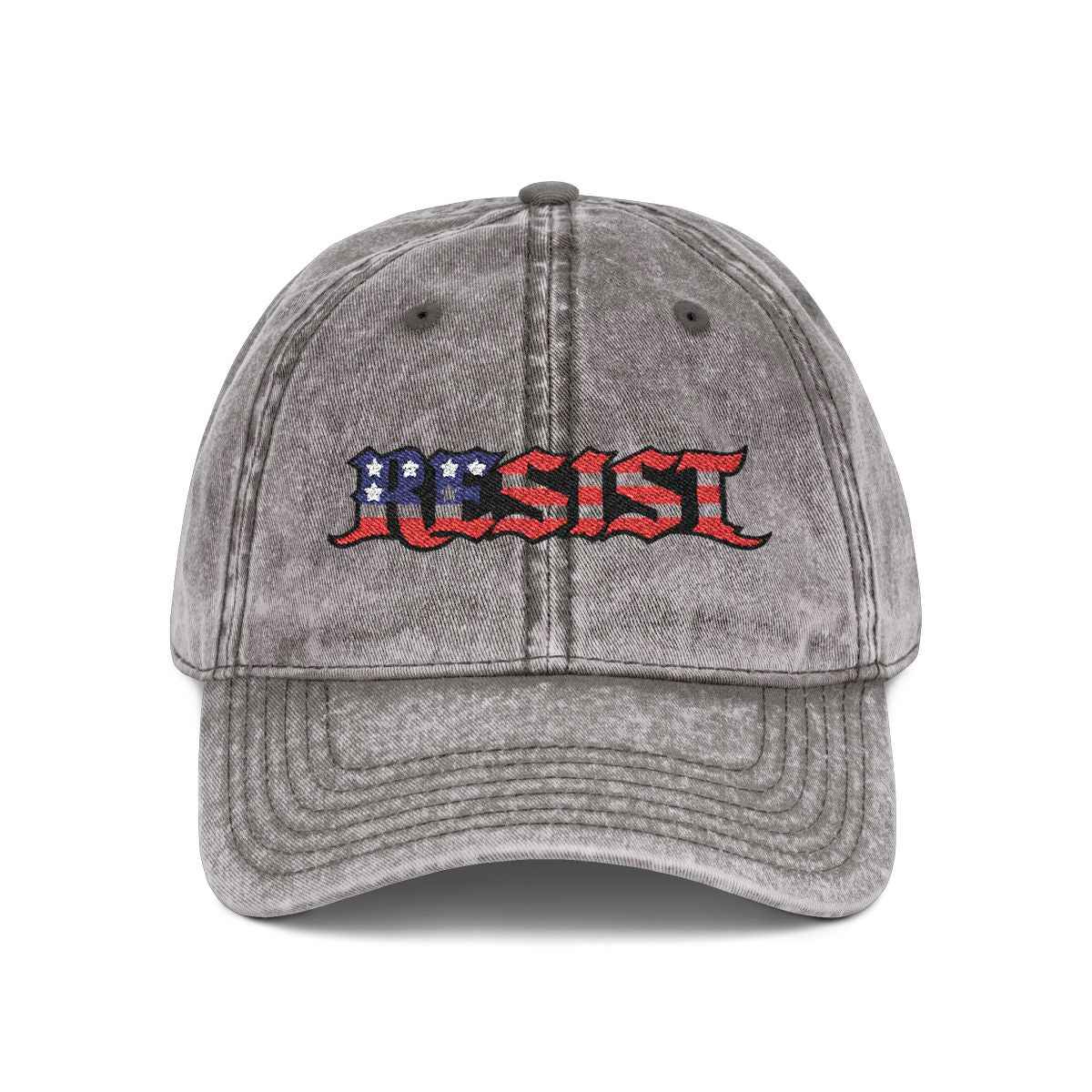 Embroidery Cap with 'RESIST' Patriotic Design |Resist Hat