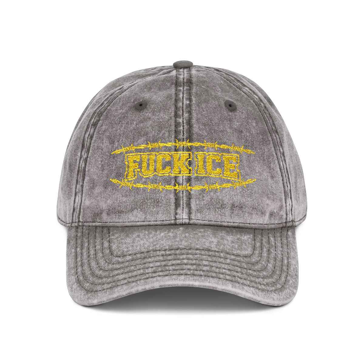 Fuck Ice Hat Anti Trump Cap Embroidery Top Quality
