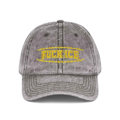 Fuck Ice Hat Anti Trump Cap Embroidery Top Quality
