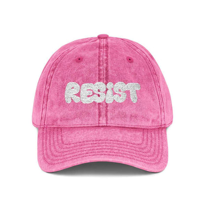 Resist Embroidery Hat | Protesting Cap Top Quality Hat