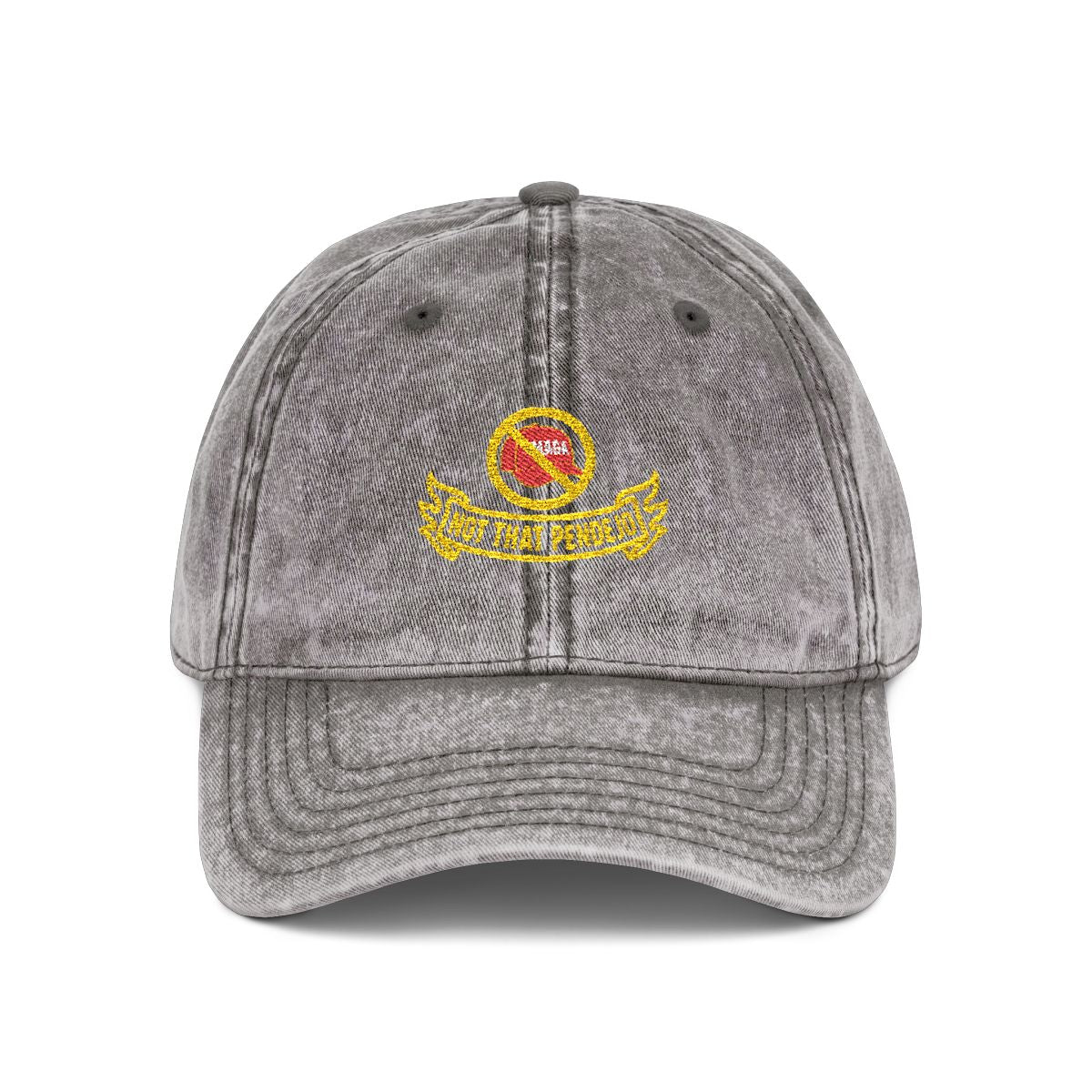 Not That Pendejo Embroidery Hat Resist & Protest Funny Hat