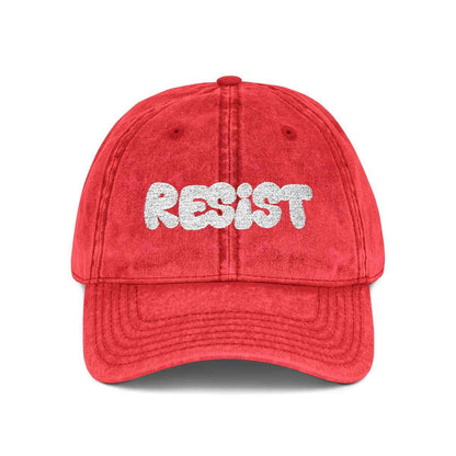 Resist Embroidery Hat | Protesting Cap Top Quality Hat