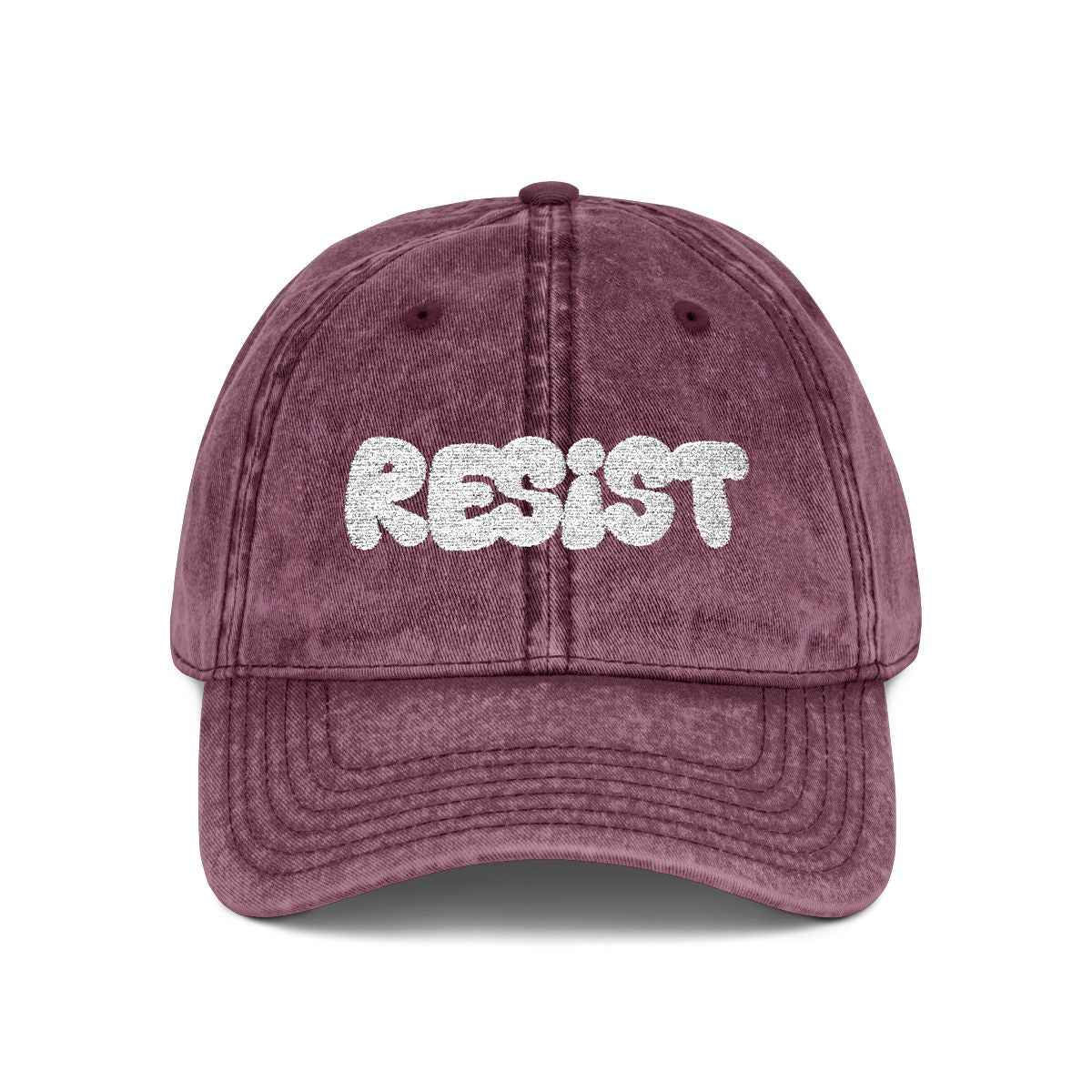 Resist Embroidery Hat | Protesting Cap Top Quality Hat