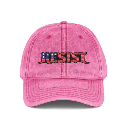 Embroidery Cap with 'RESIST' Patriotic Design |Resist Hat