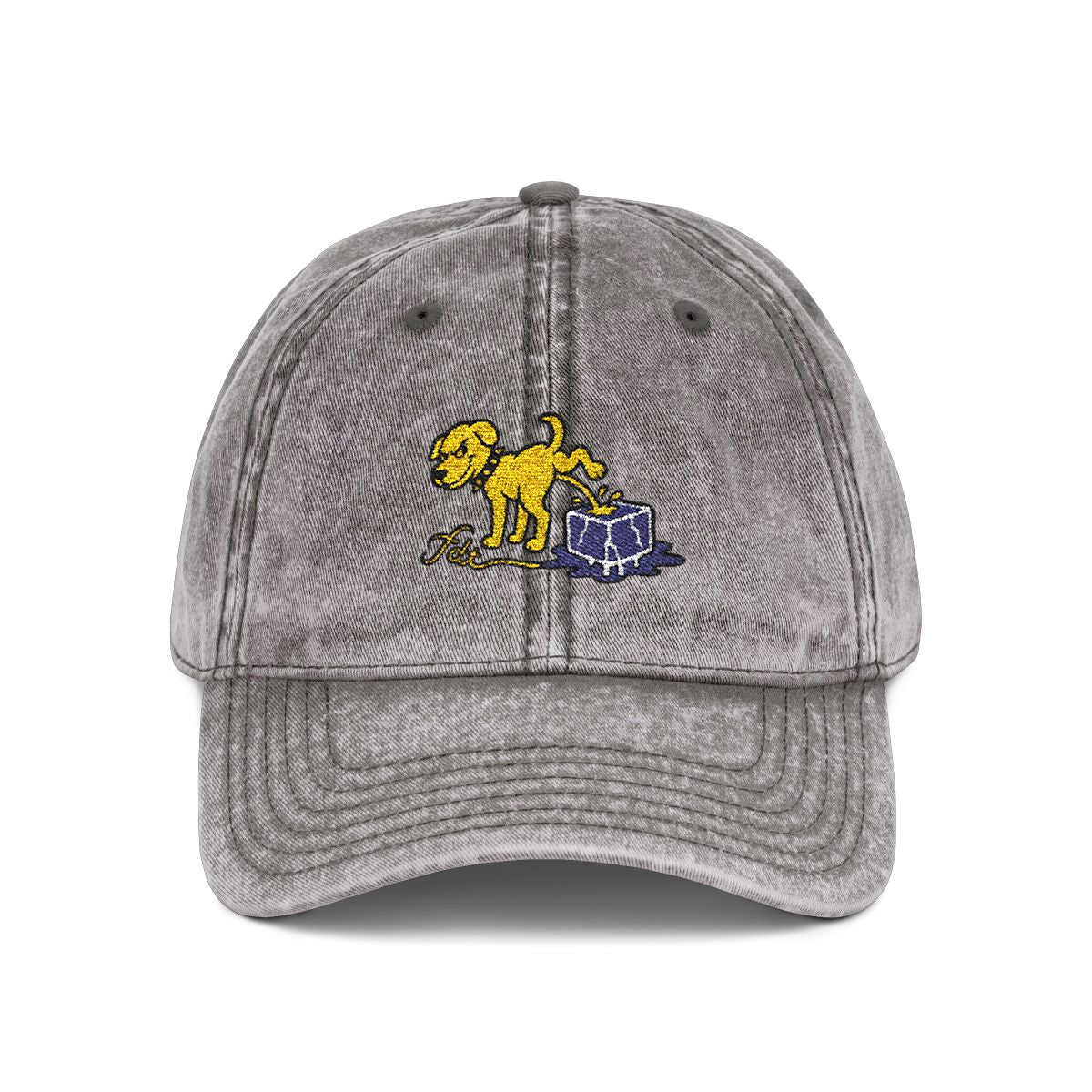 FDT Subtle Embroidery Hat Resist & Protest Funny Hat