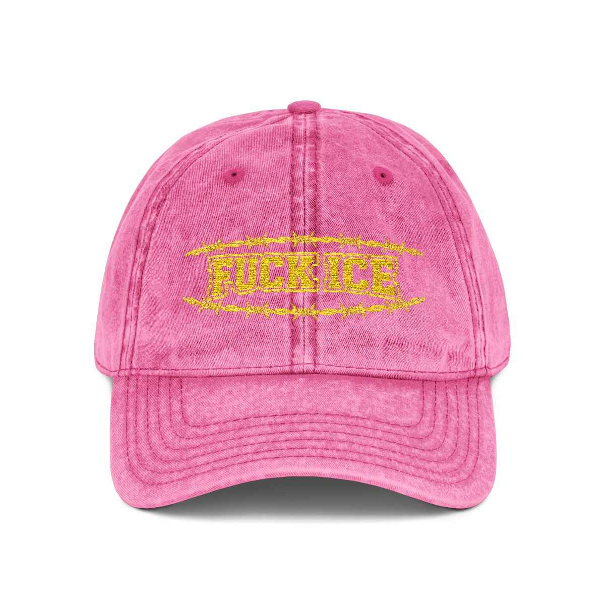 Fuck Ice Hat Anti Trump Cap Embroidery Top Quality
