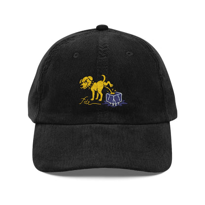 FDT Subtle Embroidery Hat Resist & Protest Funny Hat