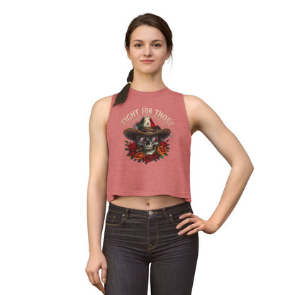 Copy Chinga Tu Maga Crop Top