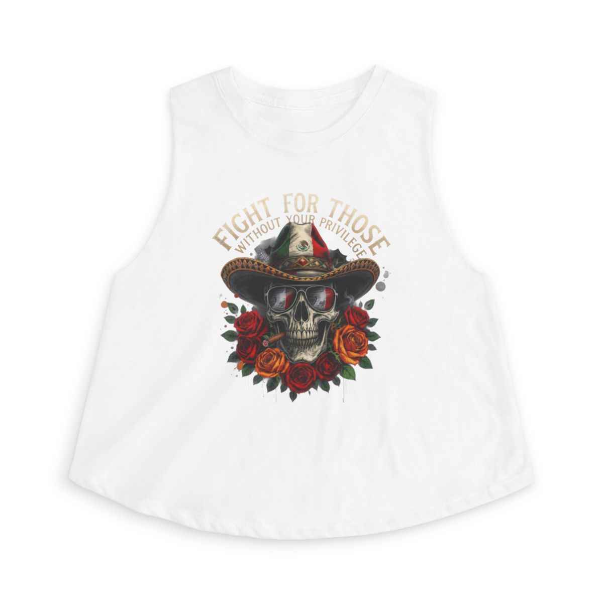 Copy Chinga Tu Maga Crop Top
