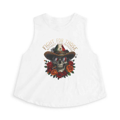 Copy Chinga Tu Maga Crop Top