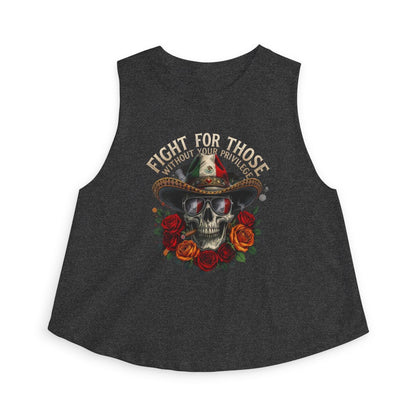 Copy Chinga Tu Maga Crop Top
