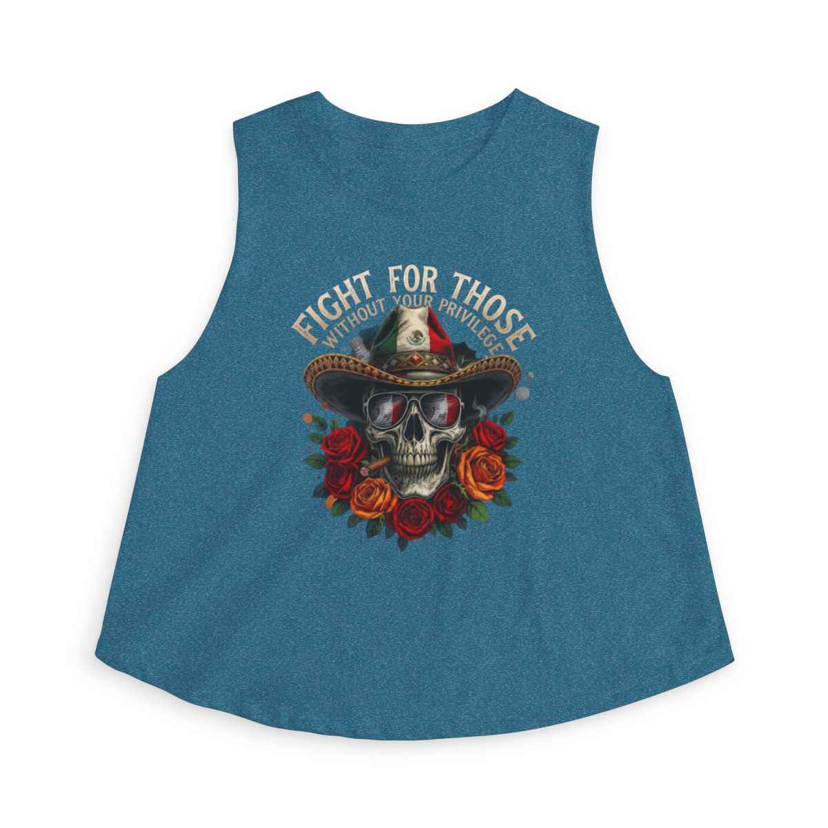 Copy Chinga Tu Maga Crop Top