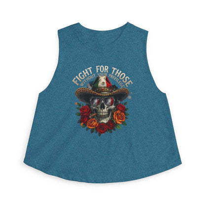 Copy Chinga Tu Maga Crop Top