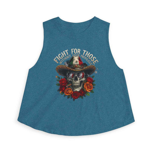 Copy Chinga Tu Maga Crop Top