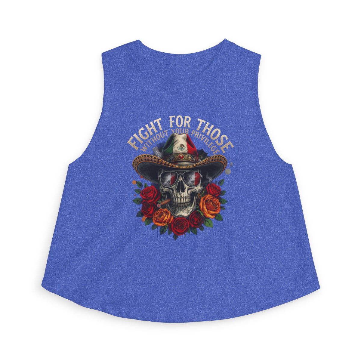 Copy Chinga Tu Maga Crop Top