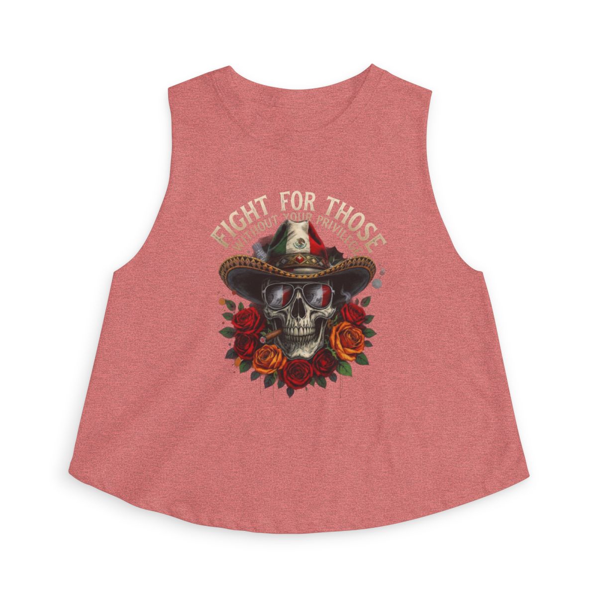 Copy Chinga Tu Maga Crop Top