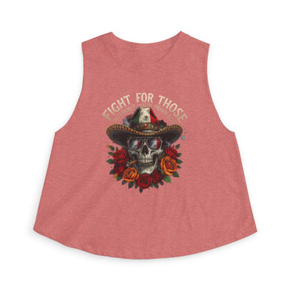 Copy Chinga Tu Maga Crop Top