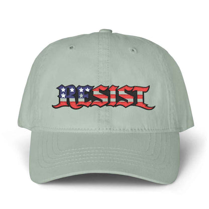 Embroidery Cap with 'RESIST' Patriotic Design |Resist Hat