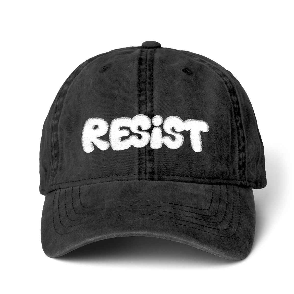 Resist Embroidery Hat | Protesting Cap Top Quality Hat