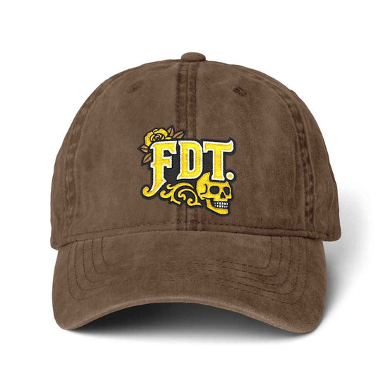 Political Hat Embroidery Cap Pigment-Dyed Cap with Fashion Undervisor (Embroidery)