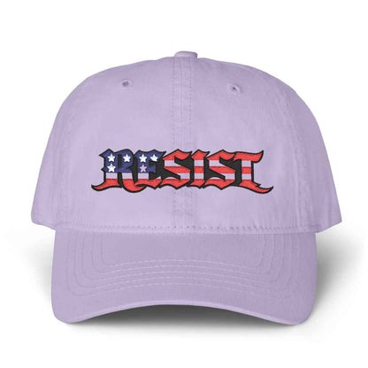 Embroidery Cap with 'RESIST' Patriotic Design |Resist Hat