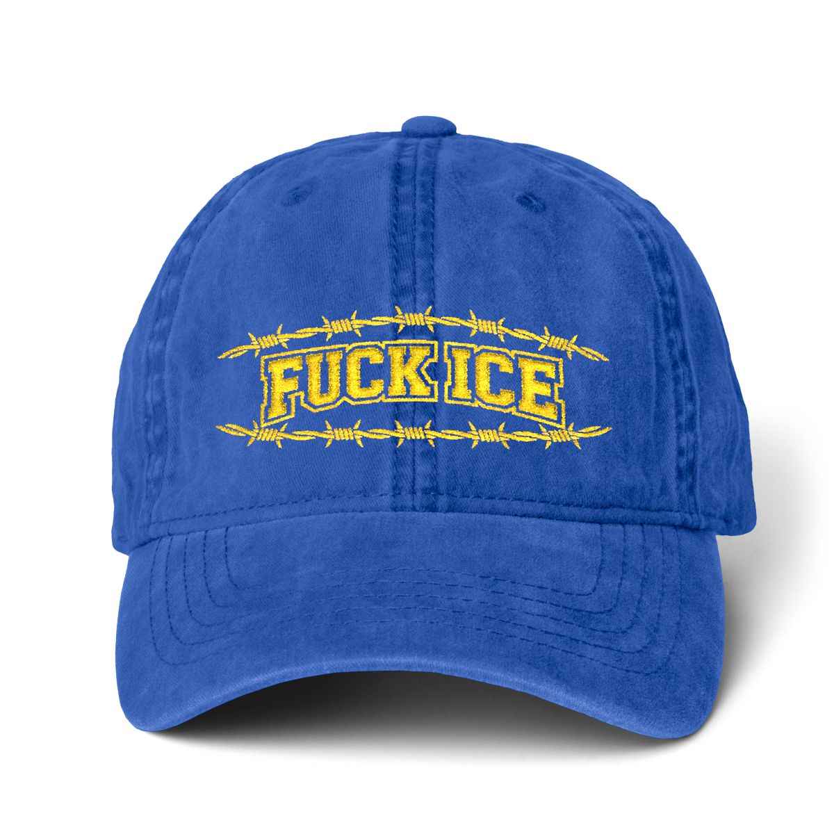 Fuck Ice Hat Anti Trump Cap Embroidery Top Quality