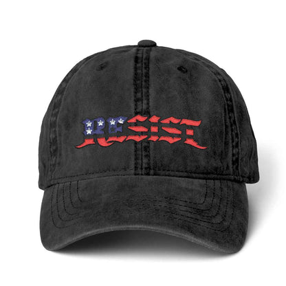 Embroidery Cap with 'RESIST' Patriotic Design |Resist Hat