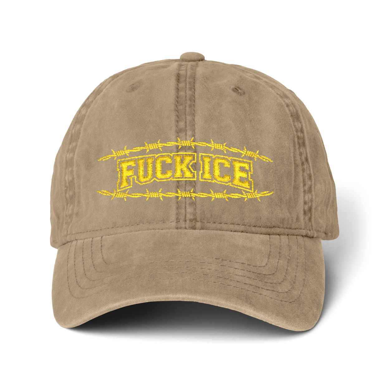 Fuck Ice Hat Anti Trump Cap Embroidery Top Quality