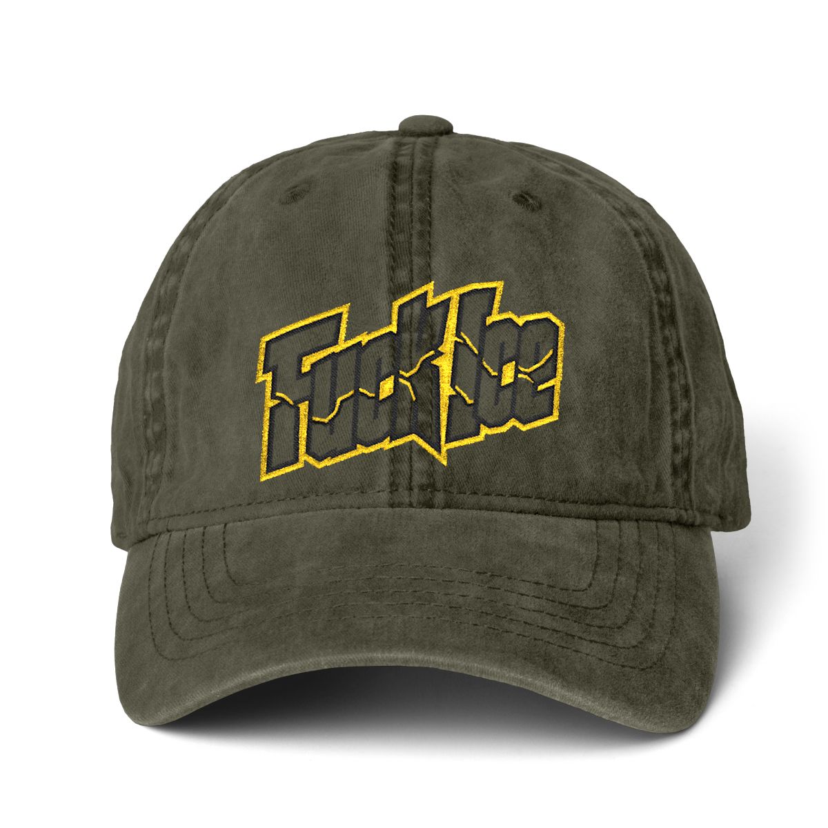 Fuck ICE Embroidery Hat Resist & Protest Funny Hat