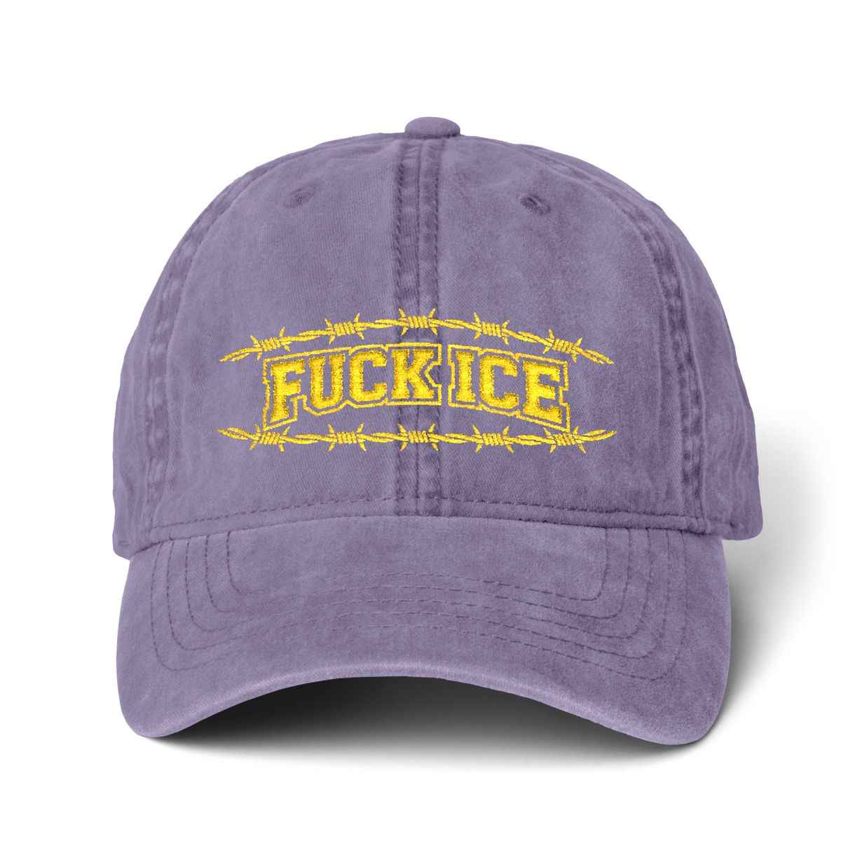 Fuck Ice Hat Anti Trump Cap Embroidery Top Quality