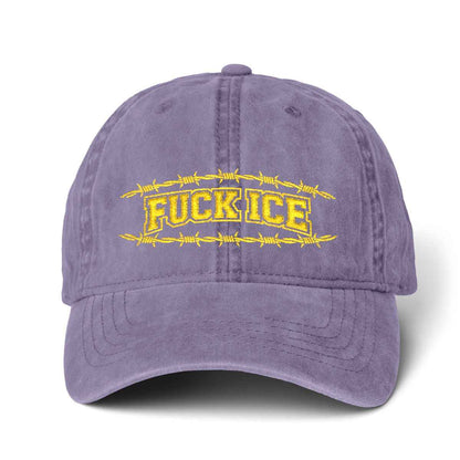 Fuck Ice Hat Anti Trump Cap Embroidery Top Quality