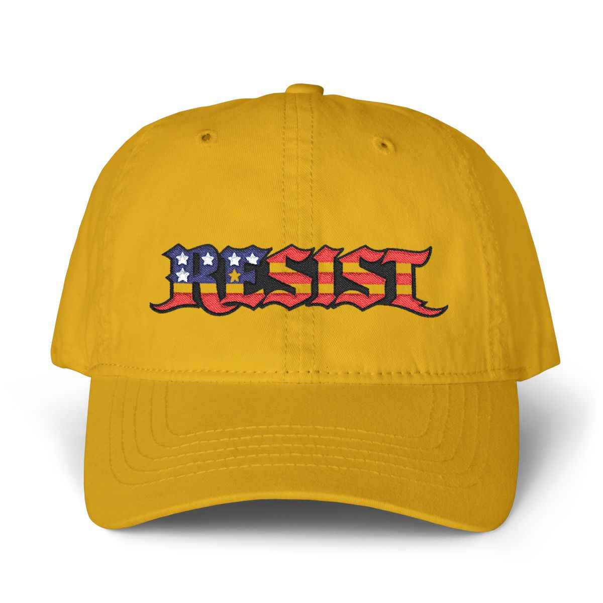 Embroidery Cap with 'RESIST' Patriotic Design |Resist Hat