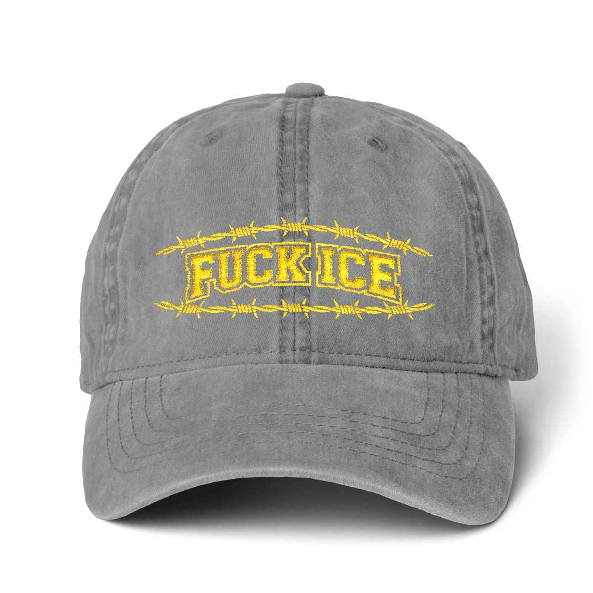 Fuck Ice Hat Anti Trump Cap Embroidery Top Quality