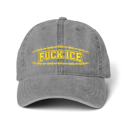 Fuck Ice Hat Anti Trump Cap Embroidery Top Quality