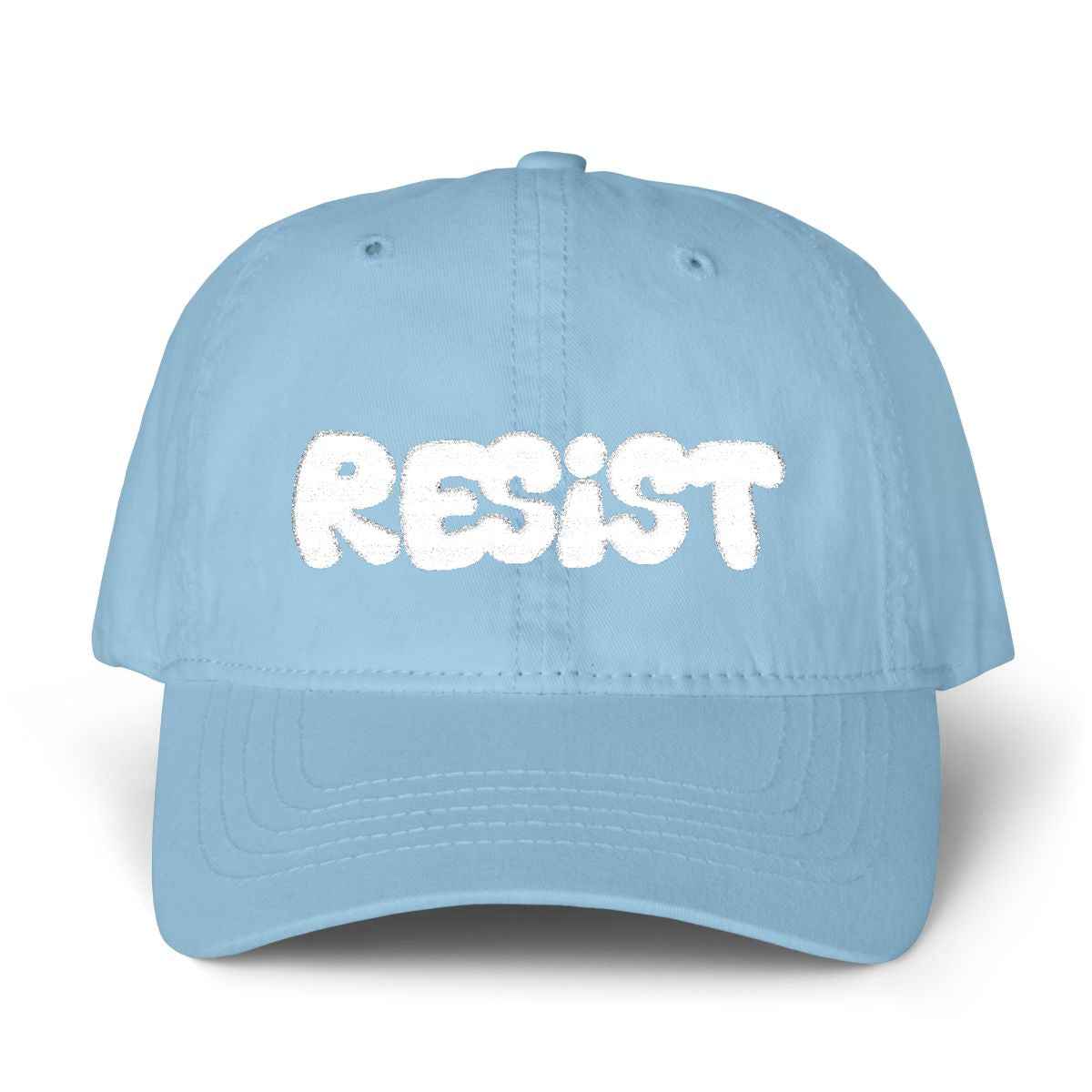 Resist Embroidery Hat | Protesting Cap Top Quality Hat