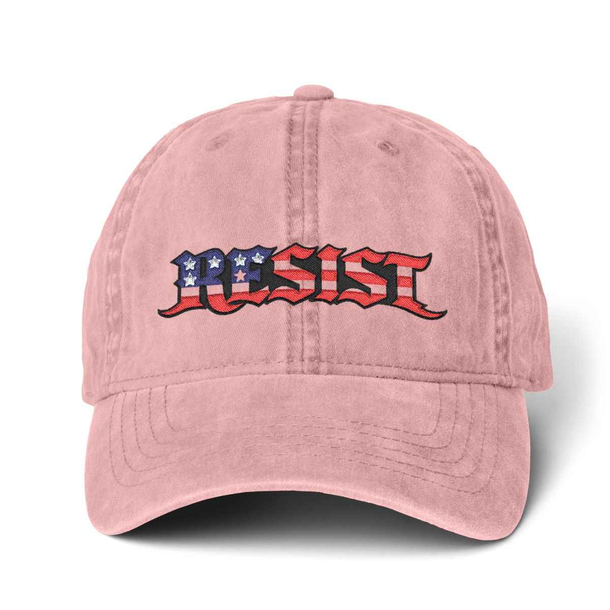 Embroidery Cap with 'RESIST' Patriotic Design |Resist Hat