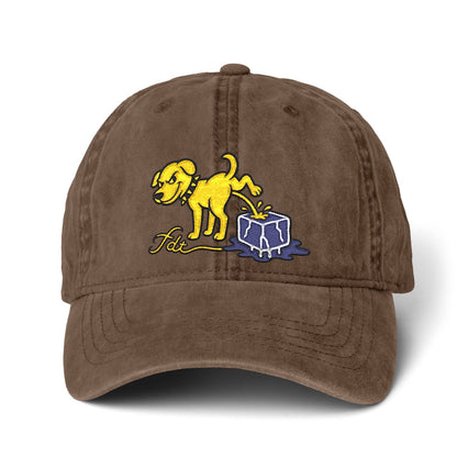 FDT Subtle Embroidery Hat Resist & Protest Funny Hat