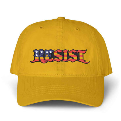Embroidery Cap with 'RESIST' Patriotic Design |Resist Hat