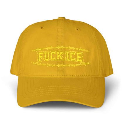 Fuck Ice Hat Anti Trump Cap Embroidery Top Quality