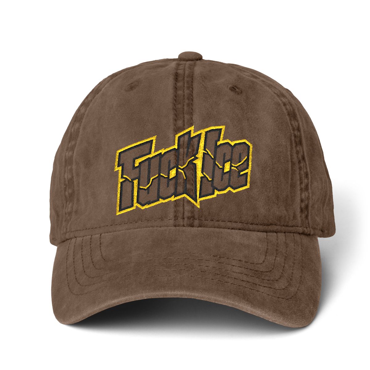 Fuck ICE Embroidery Hat Resist & Protest Funny Hat