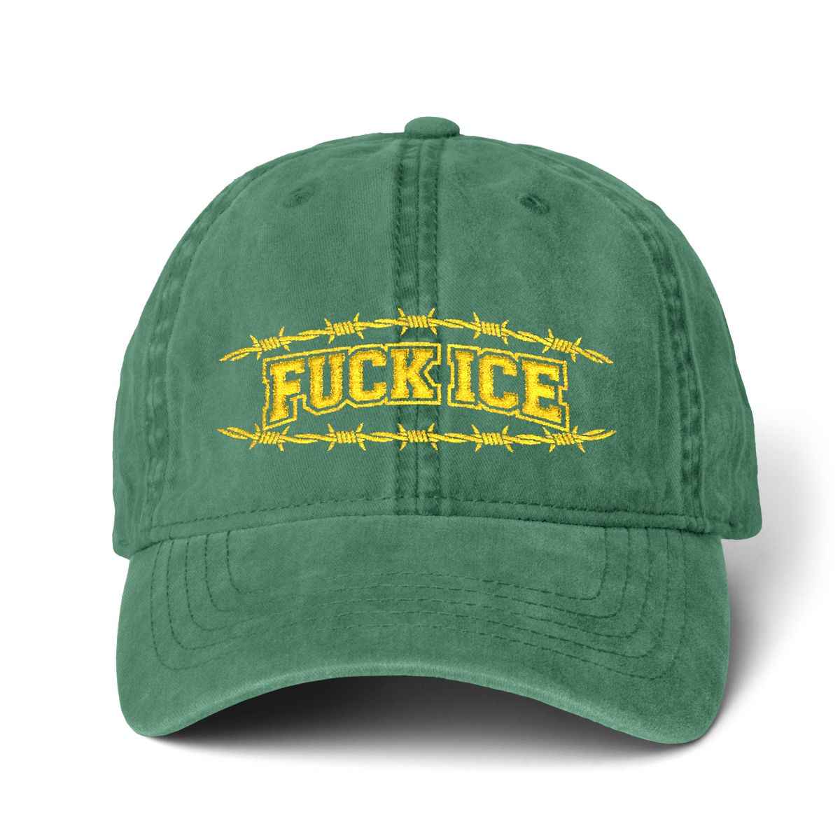 Fuck Ice Hat Anti Trump Cap Embroidery Top Quality