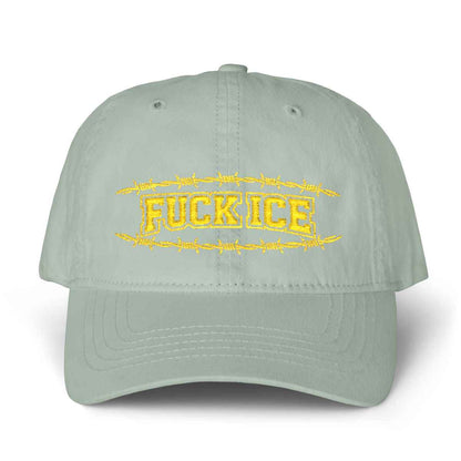 Fuck Ice Hat Anti Trump Cap Embroidery Top Quality