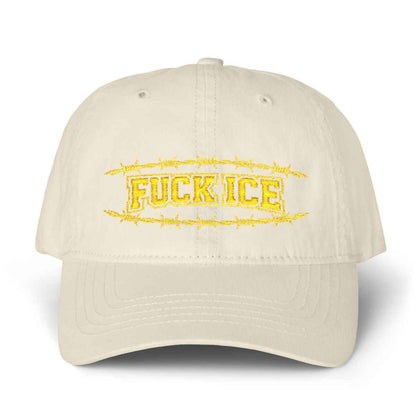 Fuck Ice Hat Anti Trump Cap Embroidery Top Quality