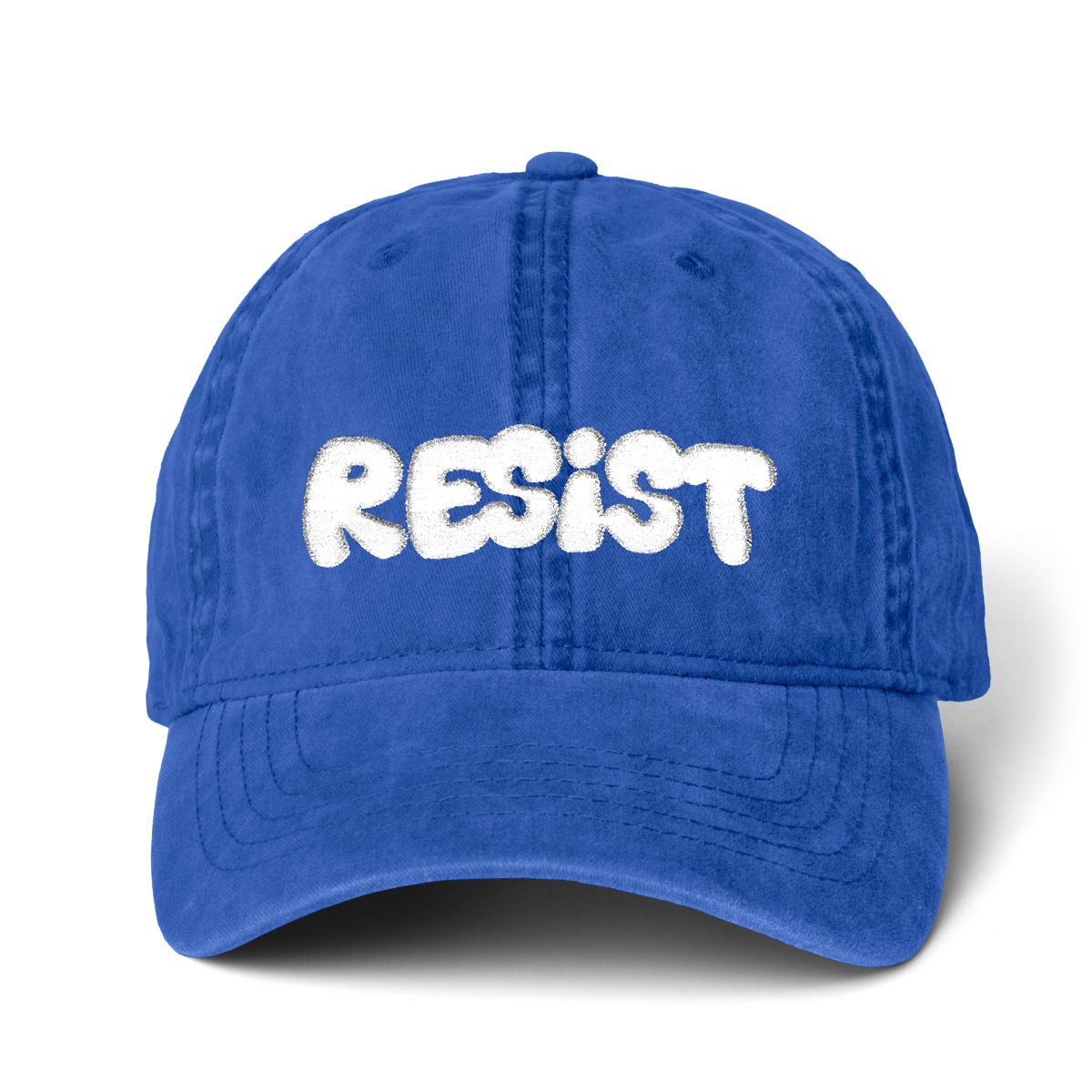 Resist Embroidery Hat | Protesting Cap Top Quality Hat