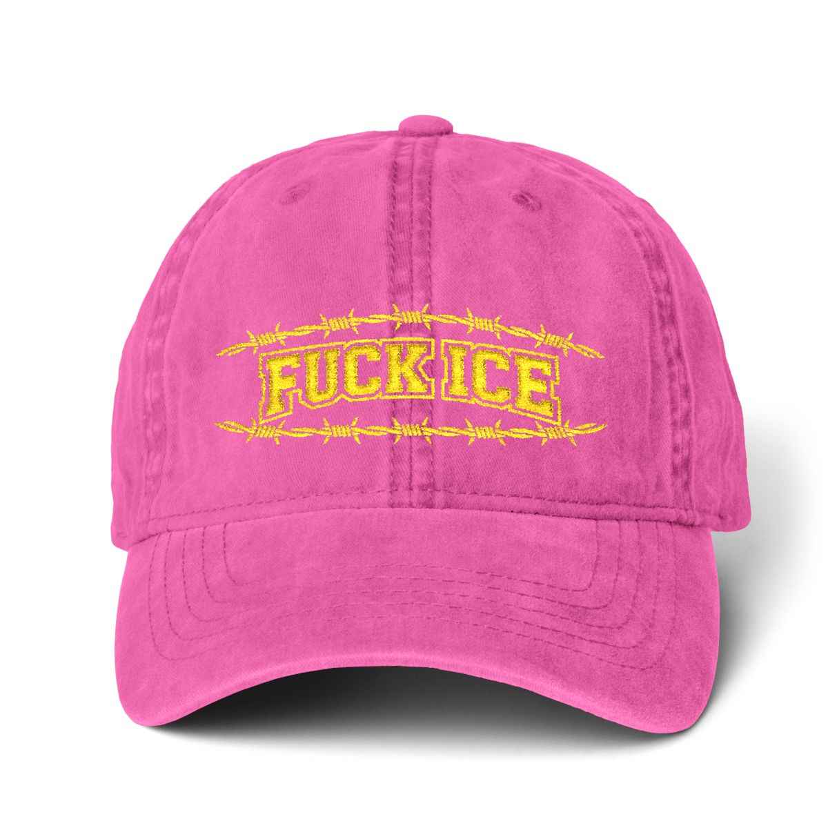 Fuck Ice Hat Anti Trump Cap Embroidery Top Quality
