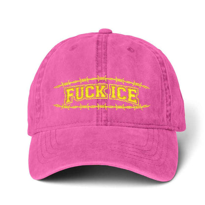 Fuck Ice Hat Anti Trump Cap Embroidery Top Quality